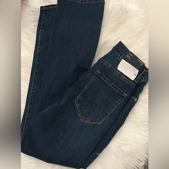 New Numero Juniors' Straight Ankle Jeans, pants size 25 - Picture 6 of 6